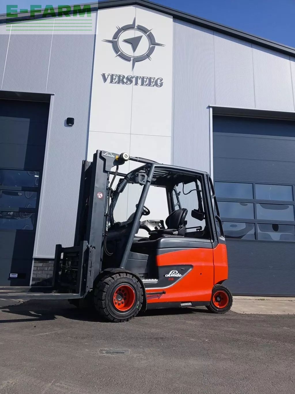 Linde e35 Chariot élévateur 14 750 €