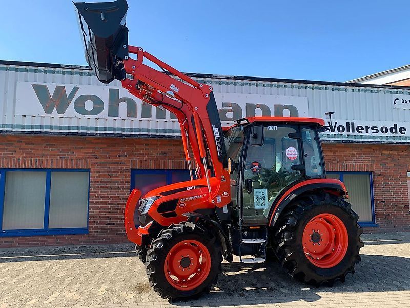 Kioti rx 8040 traktor frontlader klima 7 jahre garantie Tractor €50,084