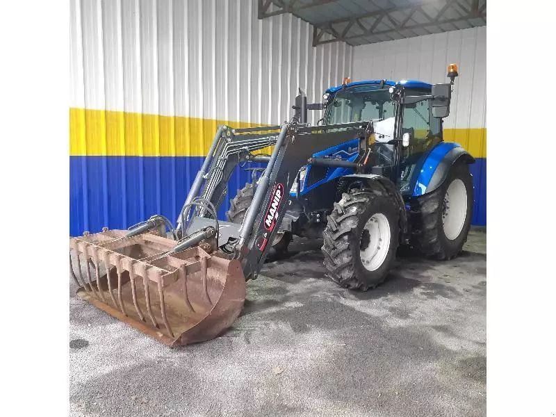 E-FARM: New Holland T5.90 - Τρακτέρ - id QKUXDD4 - 57.000 € - Χρονία: 2023 - Μετρητής ωρών: 539,Ισχύς κινητήρα: 90,Γαλλία