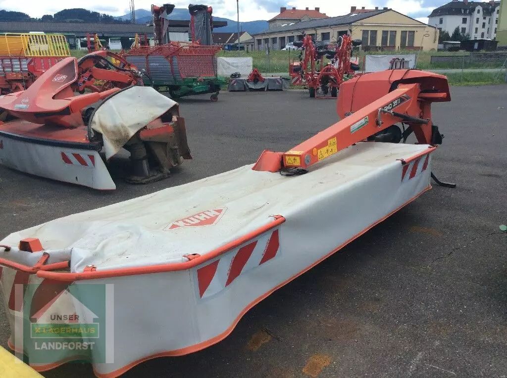 E-FARM: Kuhn gmd 3511 ff - Faucheuse - id 8ADJHIR - 8 407 € - Année: 2018 - Autriche