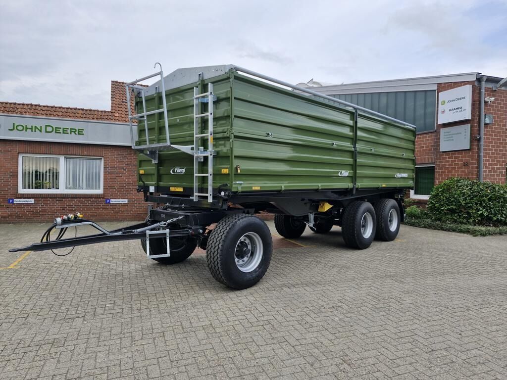 E-FARM: Fliegl ddk 240 fox - Tombereau - id 2N8EGBS - 39 000 € - Année: 2024 - Allemagne