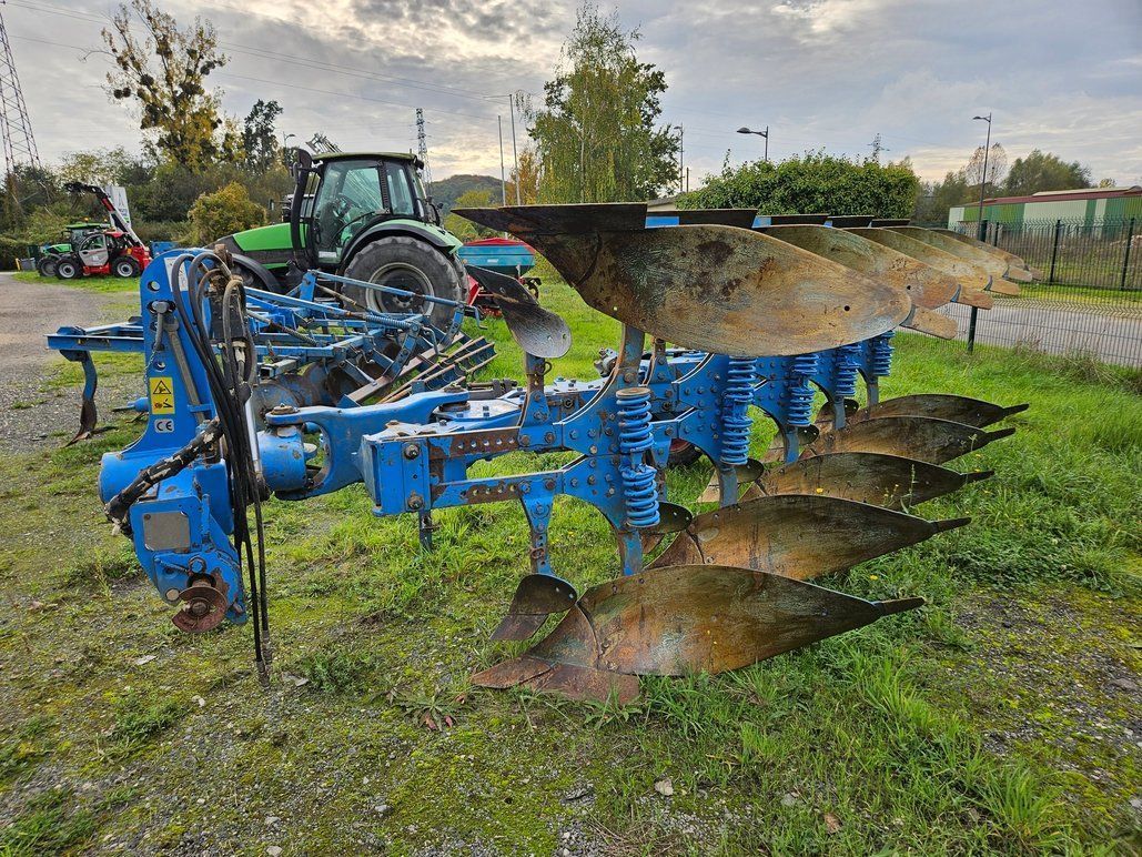 E-FARM: Lemken europal 8 x - Plough - id MULHZUJ - €12,000 - Year of construction: 2004 - France