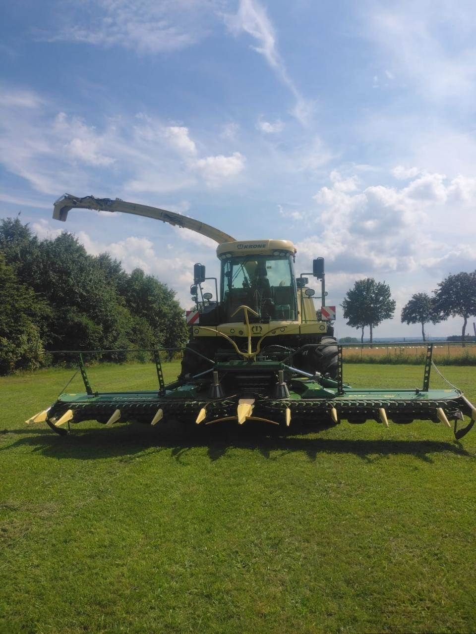 E-FARM: Krone BiG X 700 - Feldhäcksler (selbstfahrend) - id IH6RGZ2 - 159.000 € - Baujahr: 2016 - Motorleistung (PS): 700,Deutschland