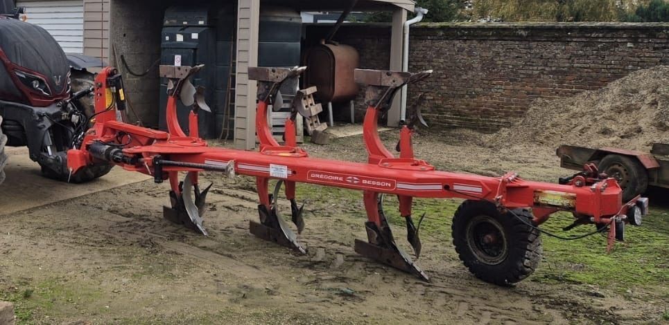 GREGOIRE BESSON prb7 Charrue 7 300 €