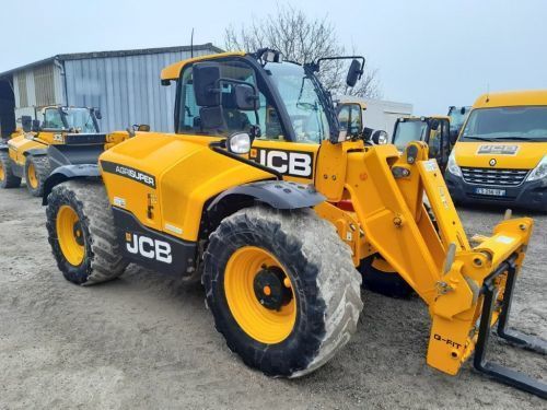 E-FARM: JCB 53860agst4f - Chargeur télescopique  - id ECBPDIR - 62 000 € - Année: 2019 - Lecture du nombre d'heure: 4 993,France
