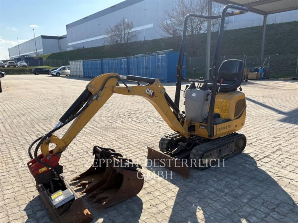 Caterpillar 300.9d Ερπυστριοφόρος εκσκαφέας 13.900 €