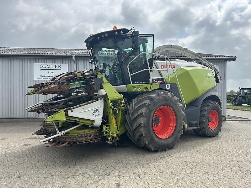 E-FARM: Claas Jaguar 950 - Самоходный кормоуборочный комбайн - id UWSXIUC - 233 296 € - Год выпуска: 2018 - Отработанные часы: 2 940,Дания