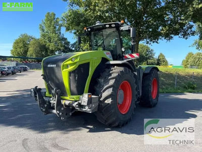 E-FARM: Claas Xerion 5000 TRAC VC - Traktor - id K4RC7E1 - 348.000 € - Baujahr: 2023 - Abgelesene Motorstunden: 809,Motorleistung (PS): 509,Deutschland