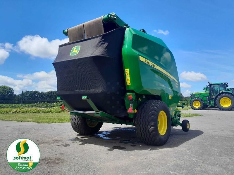 E-FARM: John Deere V461R - Baler - id A2YYHLI - €39,900 - Year of construction: 2018 - France