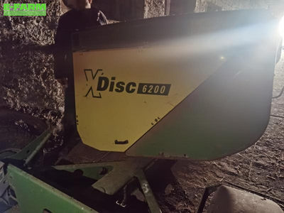 E-FARM: Krone sww x-disc 6200 - Header - id IDNEXEA - €21,600 - Year of construction: 2009 - Germany