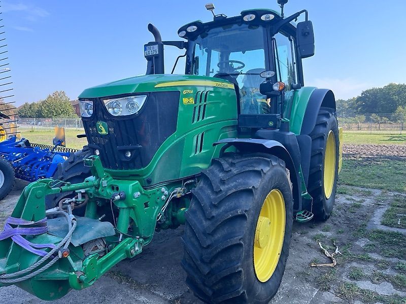 E-FARM: John Deere 6175 M - Traktor - id QXHKRUG - 77.000 € - Baujahr: 2021 - Abgelesene Motorstunden: 4.047,Motorleistung (PS): 175,Deutschland