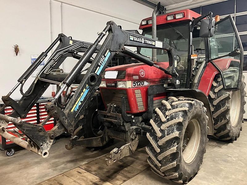E-FARM: Case IH maxxum 5120 pro - Tracteur - id 6LR67IA - 23 098 € - Année: 1997 - Lecture du nombre d'heure: 9 950,Puissance du moteur (chevaux): 94,Allemagne