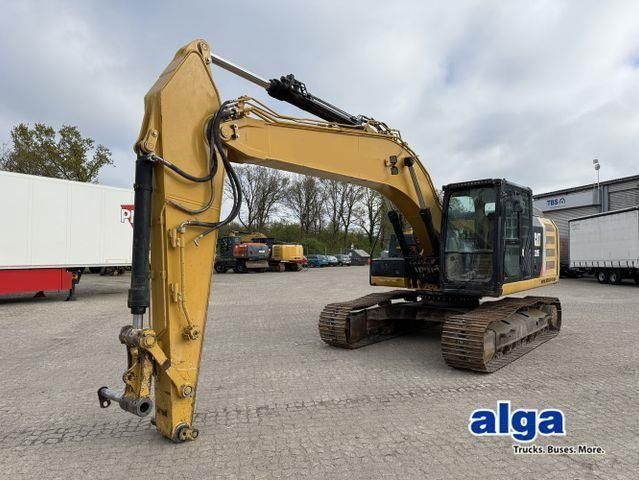 Caterpillar 320e, greifer- u. hammerhydr., klima Excavadora de orugas 43.500 €