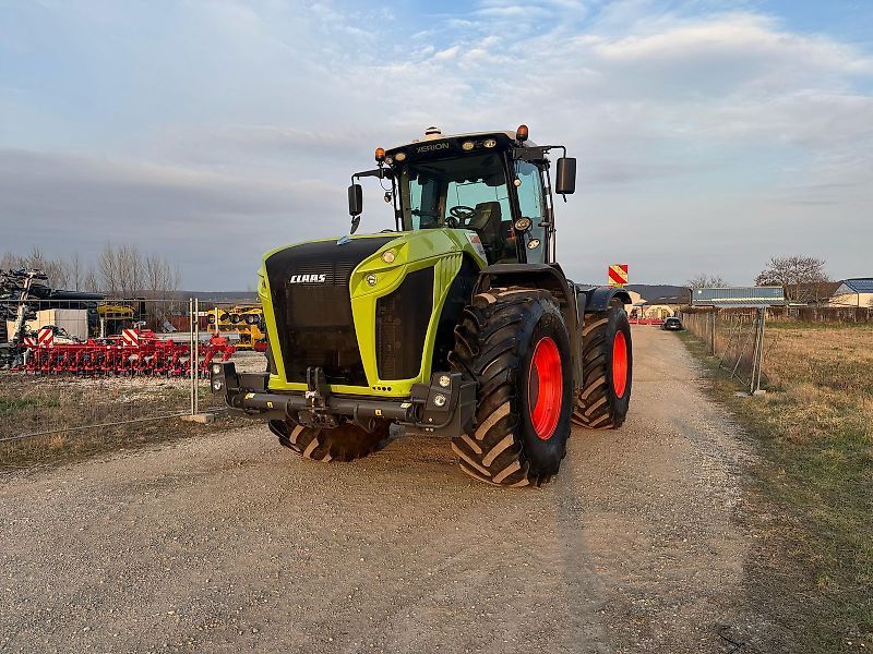 E-FARM: Claas Xerion 5000 TRAC VC - Traktor - id MV2JMDP - Baujahr: 2018 - Abgelesene Motorstunden: 5.506,Motorleistung (PS): 530,Österreich