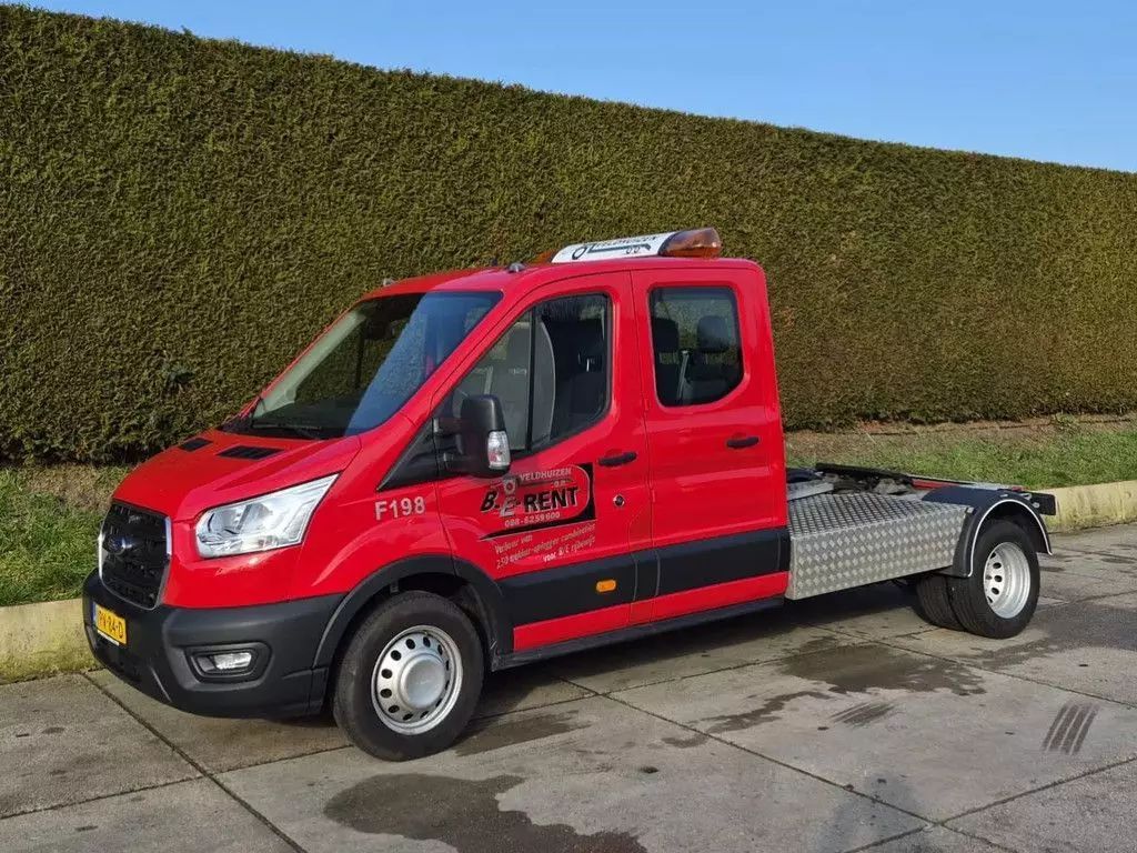 Ford transit 35-17 Remolque 45.650 €