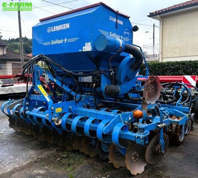 E-FARM: Lemken Solitair 9/300 DS 125 - Drilling machine combination - id XIPRWJA - €29,995 - Year of construction: 2016 - France