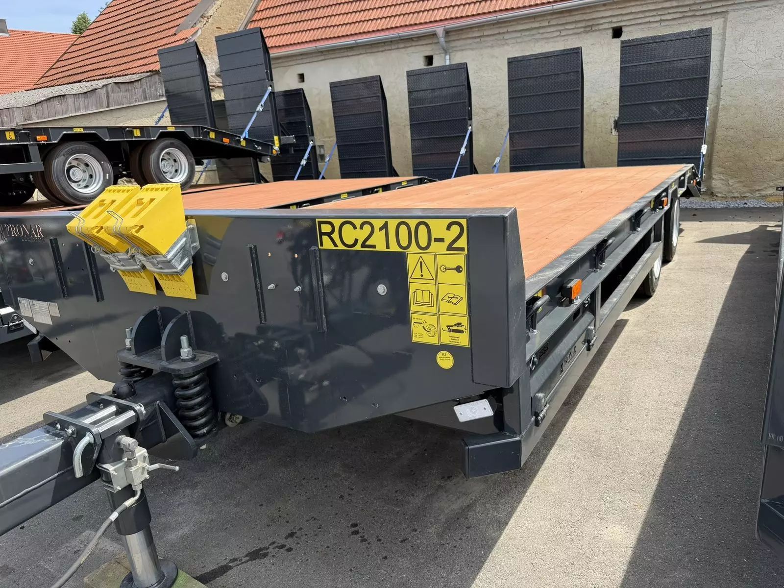 Pronar rc 2100 - 2 Přívěs 22 418 €