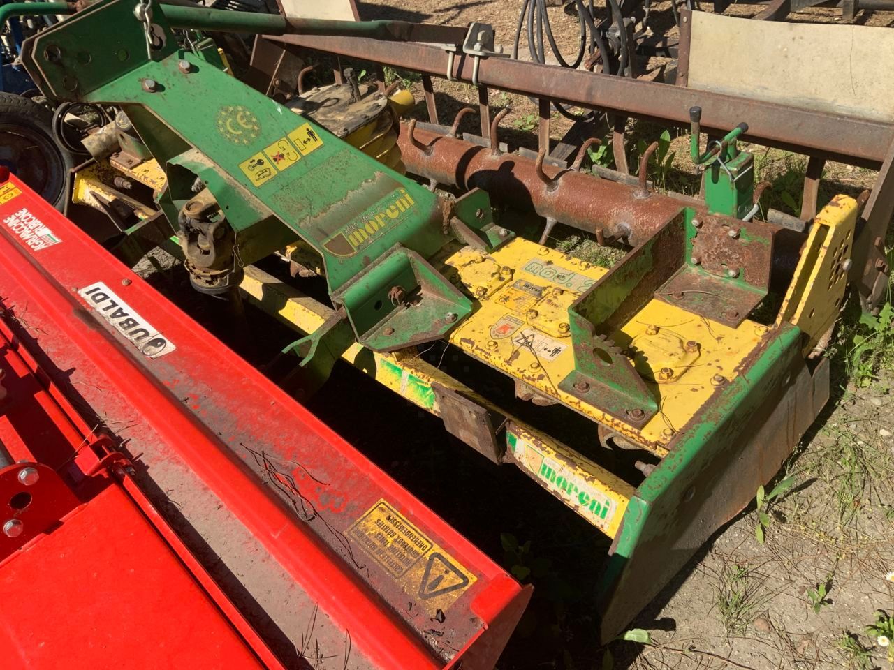 Moreni kronos 2500 Power harrow