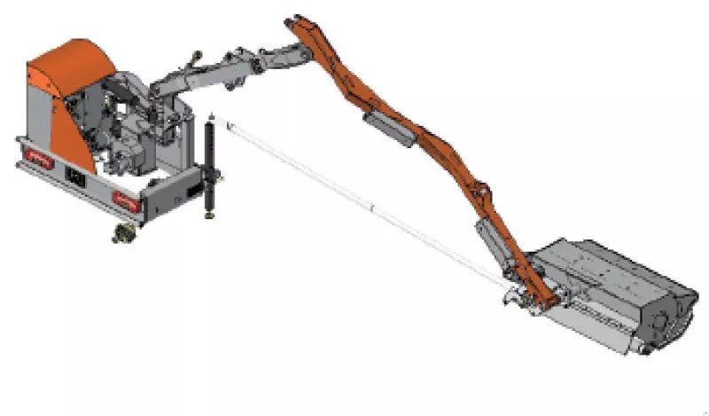 E-FARM: sma griffon1550s - Épareuse - id 16SYBZK - France
