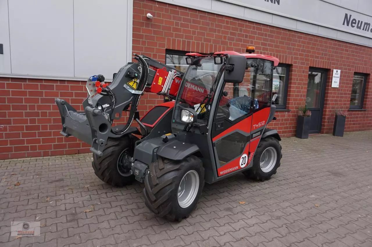 E-FARM: Weidemann t4512 - Telehandler - id I8KS2TY - Year of construction: 2025 - Engine power (HP): 45,Germany