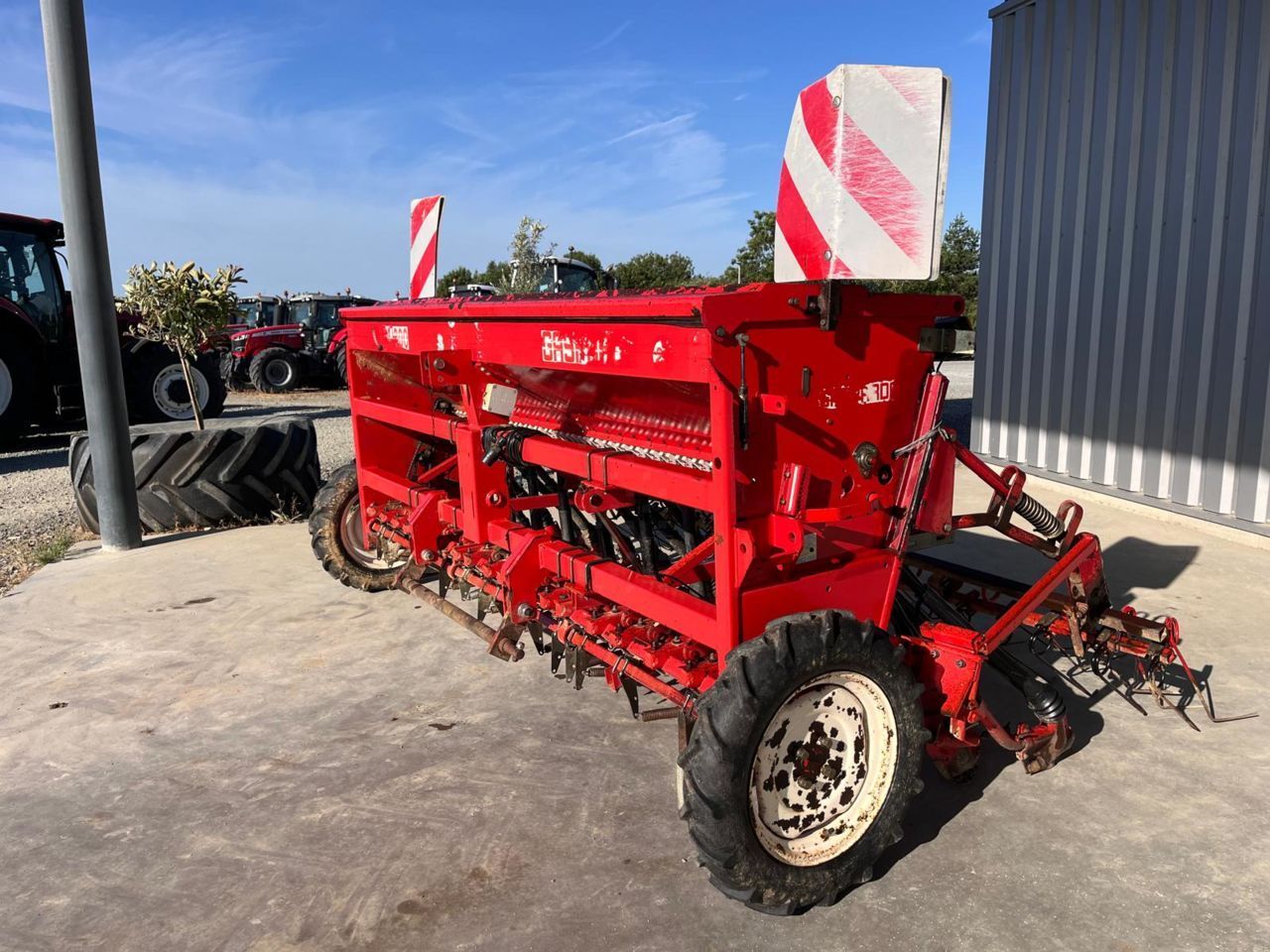 Gaspardo m300 высев 2 750 €