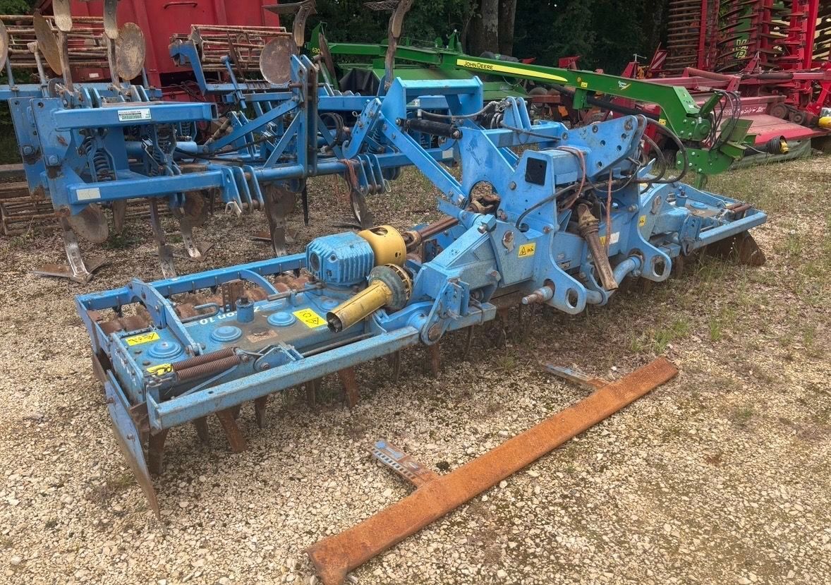 Lemken Zirkon 10/450 Power harrow €28,000