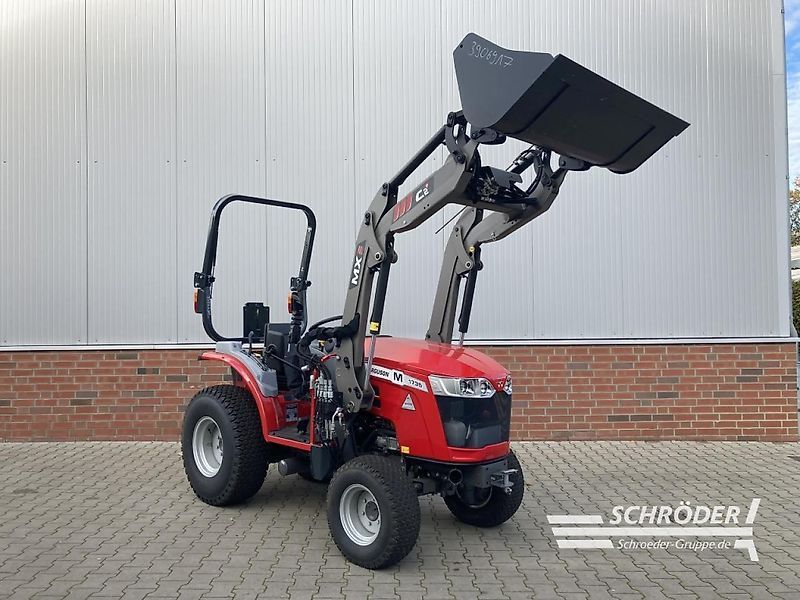 E-FARM: Massey Ferguson 1735M - Tractor - id MQY9VBC - 25.800 € - Año: 2022 - Potencia del motor: 36,Alemania
