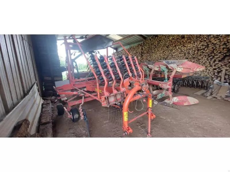 E-FARM: Kuhn GA 4521 GM - Andaineur - id I84JNEX - Année: 2004 - France
