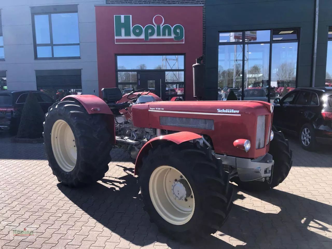 E-FARM: Schlüter super 650 vs - Tracteur - id MIYELDB - 38 900 € - Année: 1969 - Allemagne