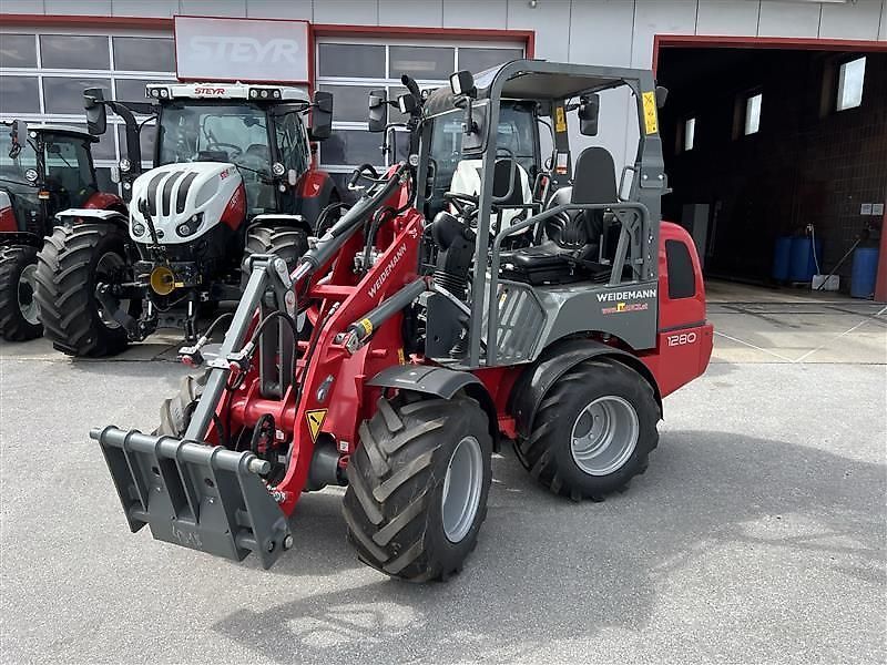 E-FARM: Weidemann 1280 - Chargeuse compacte - id Z6B8WTD - 37 917 € - Année: 2023 - Autriche