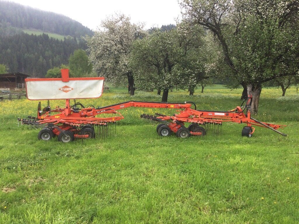 E-FARM: Kuhn GA 6632 - Voltafieno - id QLMQJCQ - 14.500 € - Anno di costruzione: 2018 - Austria