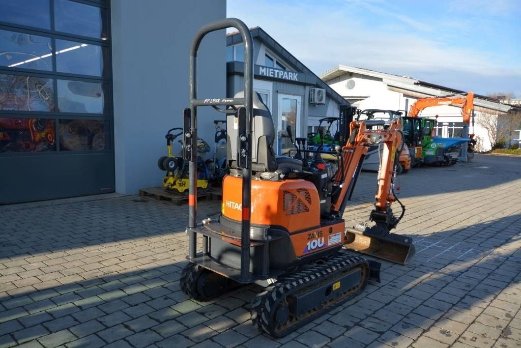 E-FARM: Hitachi ZX10U-6 - Mini excavator - id KDUAZMG - Year of