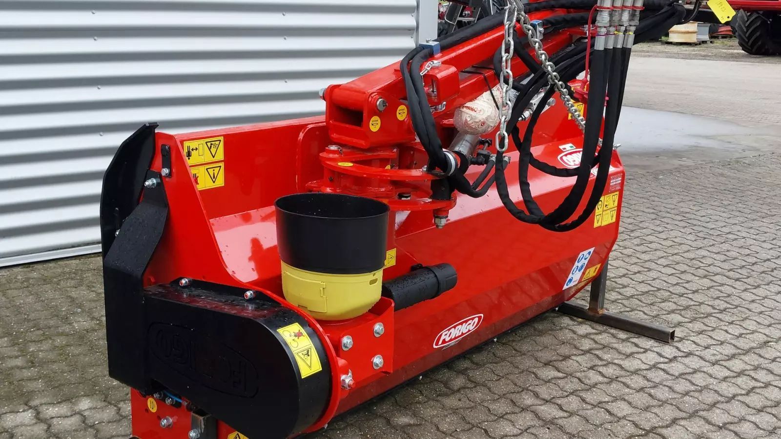 Forigo ftl8 - 200 armklipper Parts €10,440