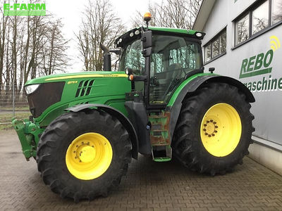 E-FARM: John Deere 6175 R - Τρακτέρ - id HTCRTLA - 52.380 € - Χρονία: 2015 - Μετρητής ωρών: 14.818,Ισχύς κινητήρα: 215,Γερμανία