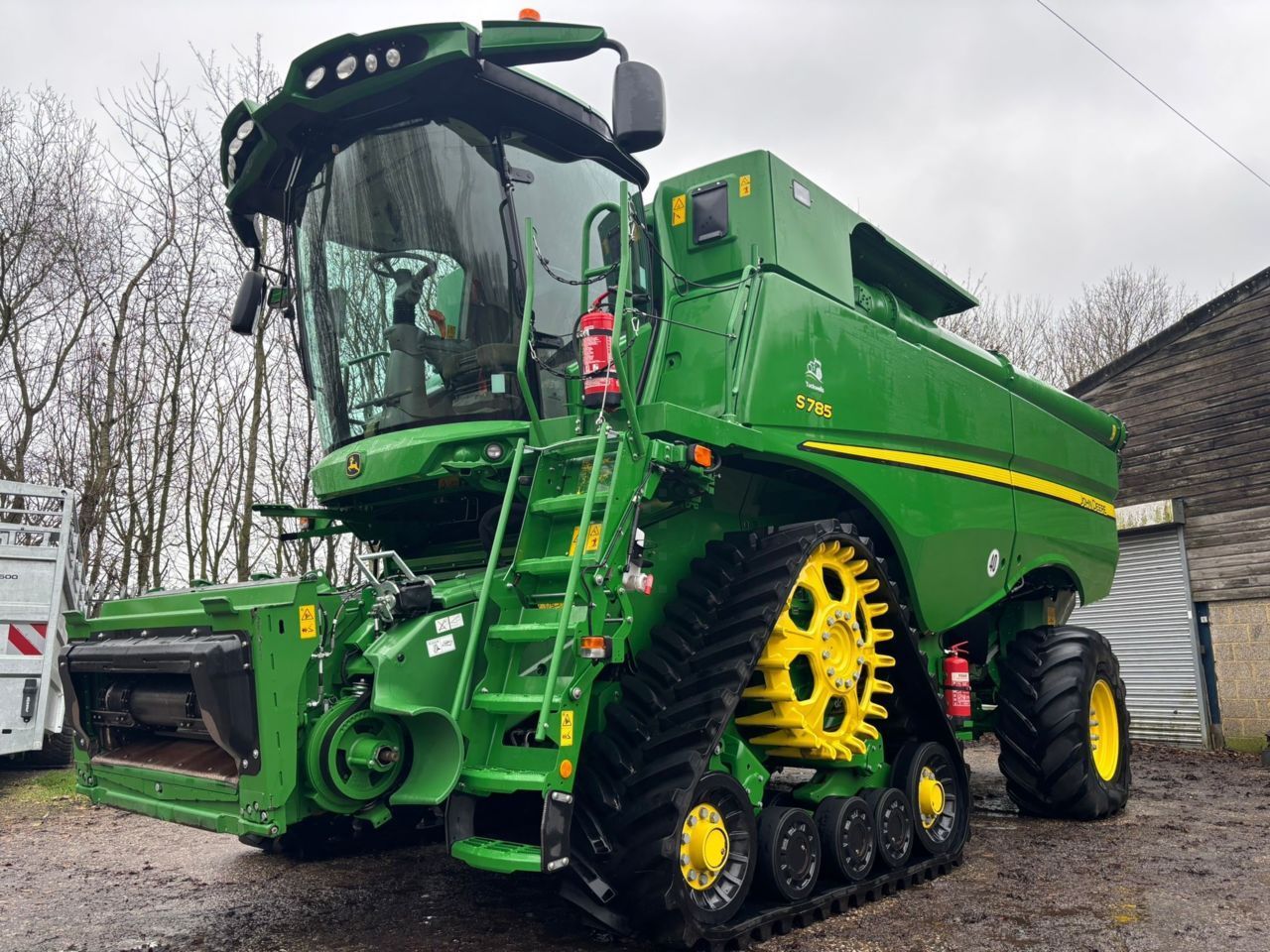 John Deere S 785 Combine harvester €366,372