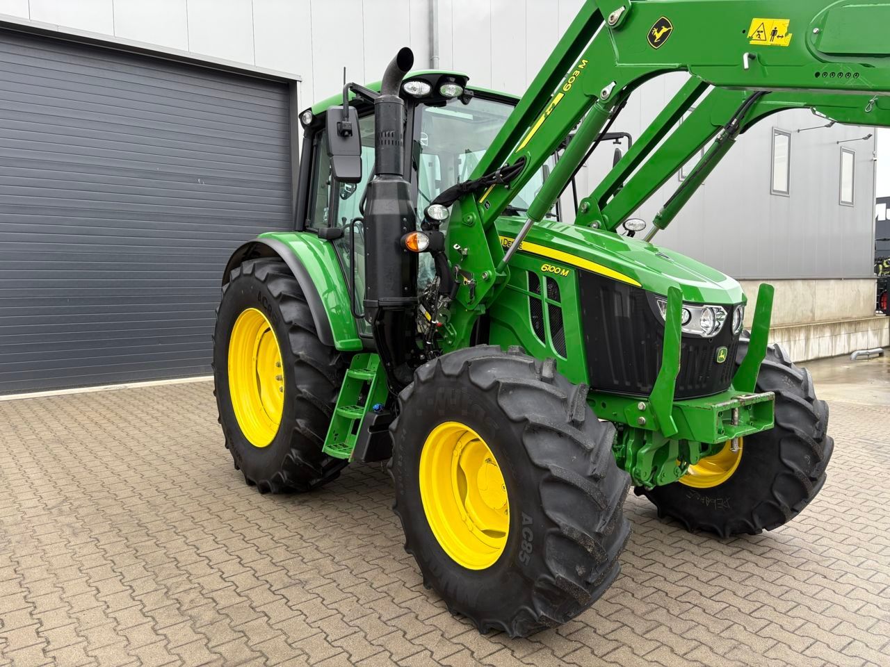John Deere 6100M Traktor 74.500 €