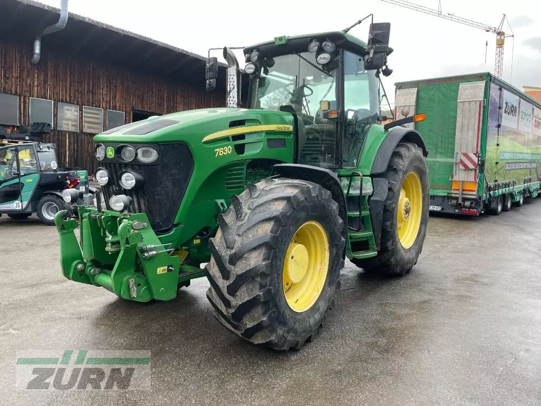 John Deere 7830 Tractor €45,000