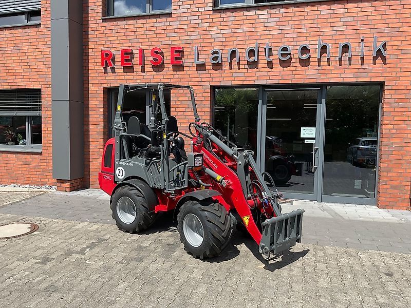 E-FARM: Weidemann 1280 - Chargeuse compacte - id FRZPDAG - Année: 2024 - Allemagne