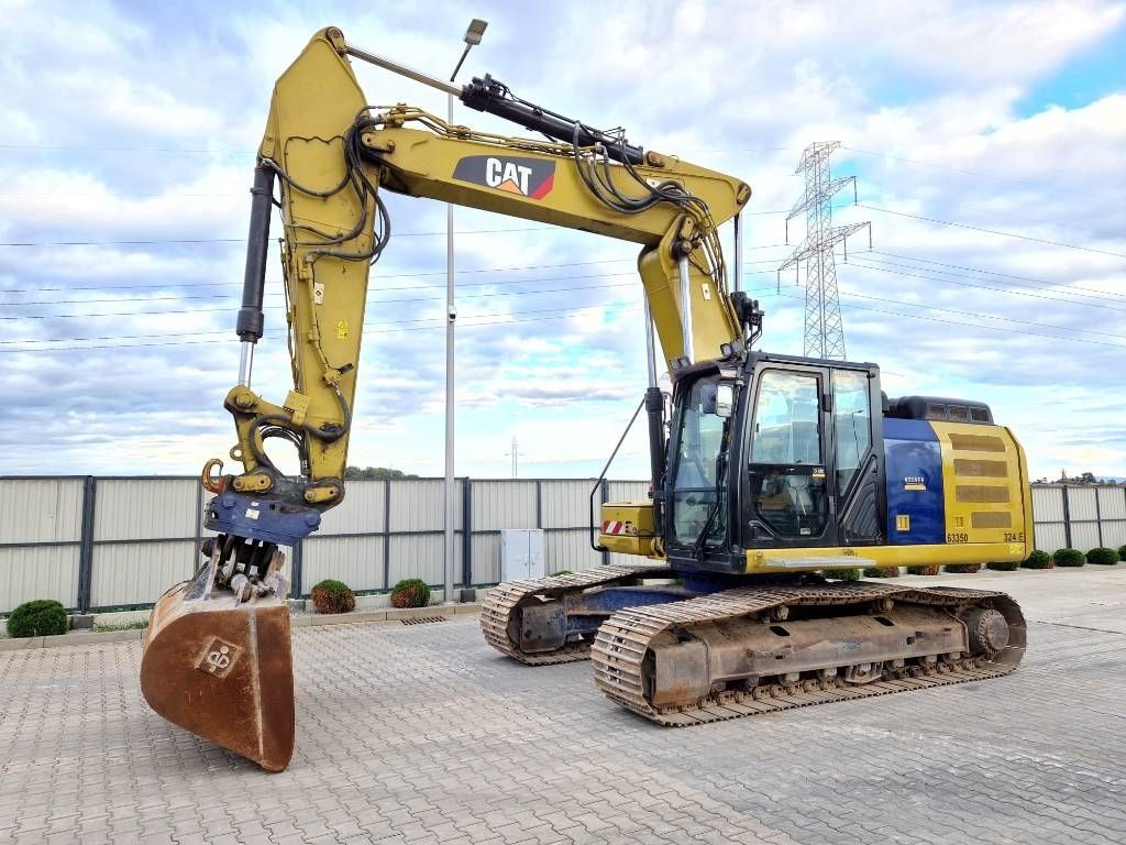 Caterpillar 324 eln * oq70/55 * Excavator pe șenile 55.810 EUR