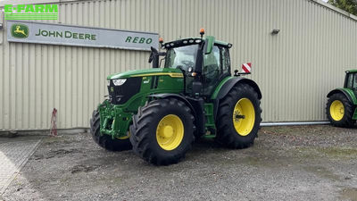 E-FARM: John Deere 6R 250 - Τρακτέρ - id K7AXEMN - 212.000 € - Χρονία: 2023 - Μετρητής ωρών: 262,Ισχύς κινητήρα: 300,Γερμανία