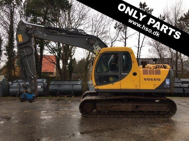 VOLVO ec140lc Crawler excavator