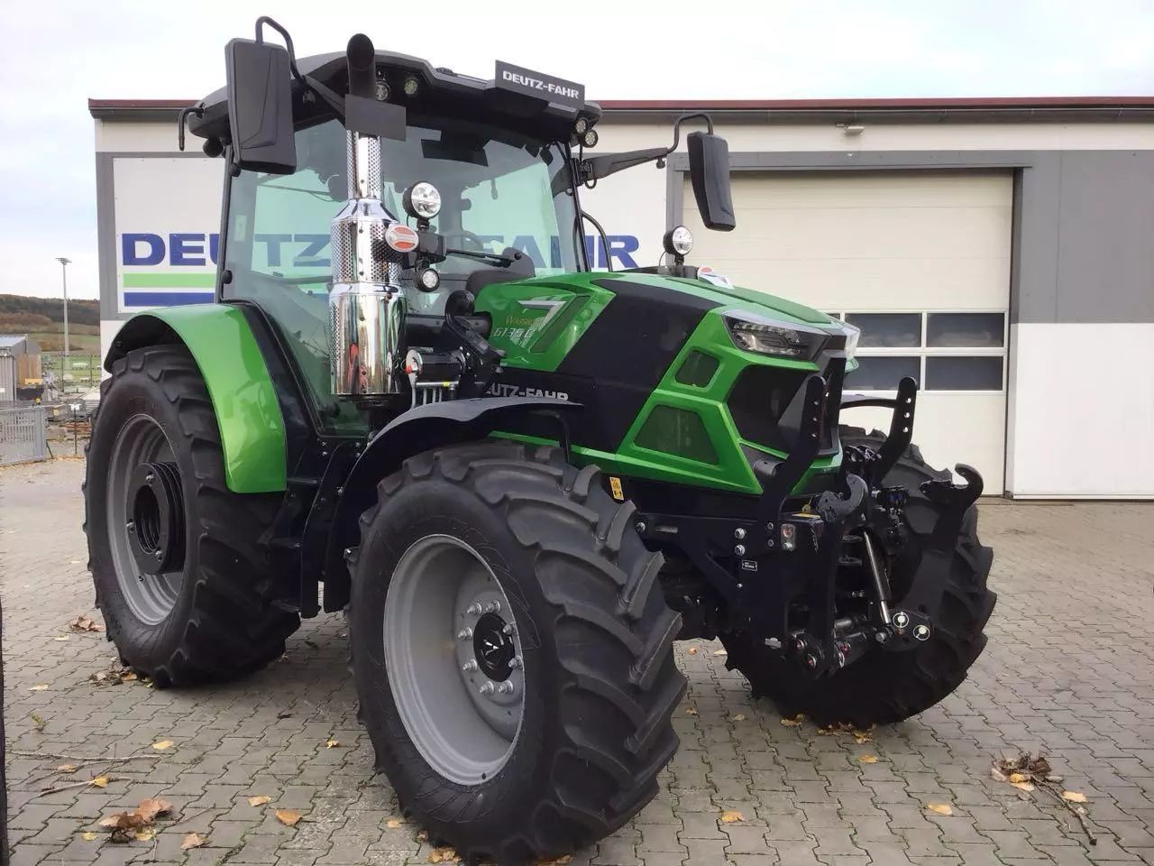 Deutz-Fahr 6135 C TTV Traktor