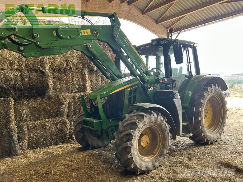 John Deere 6110 M Traktor 77.000 €