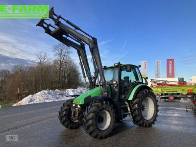 E-FARM: Deutz-Fahr Agrotron 106 - Tractor - id MBTJJIZ - €33,540 - Year of construction: 1999 - Engine power (HP): 100