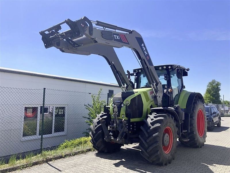 E-FARM: Claas Axion 830 CMATIC - Traktor - id 6YPHGMB - 65.000 € - Baujahr: 2015 - Abgelesene Motorstunden: 7.049,Motorleistung (PS): 225,Deutschland