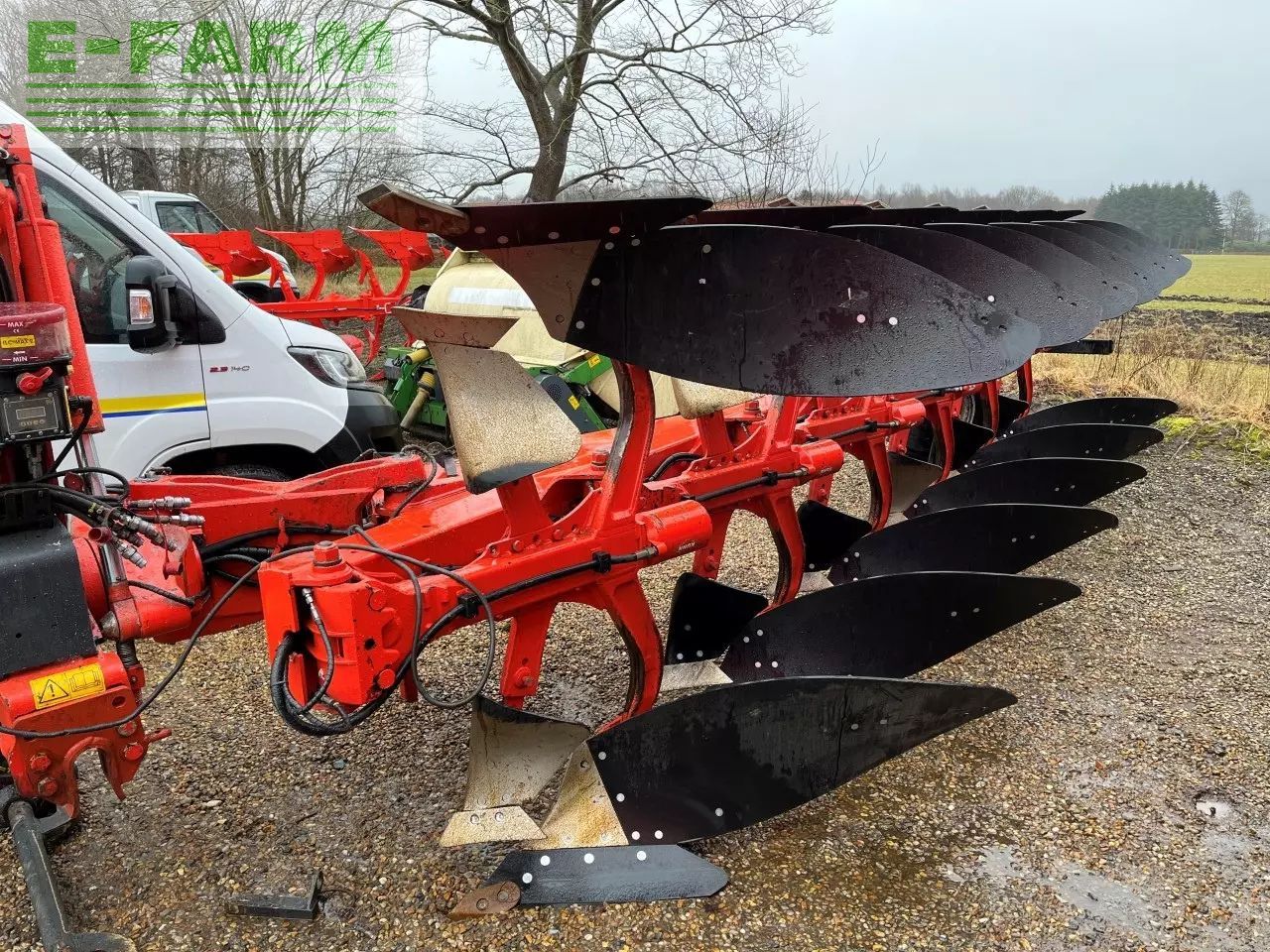 Kuhn vm 183 nsh 5+1 Charrue 30 642 €