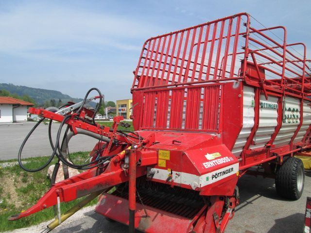 Pöttinger ernteboss 2 Lade-/Silierwagen 6.584 €