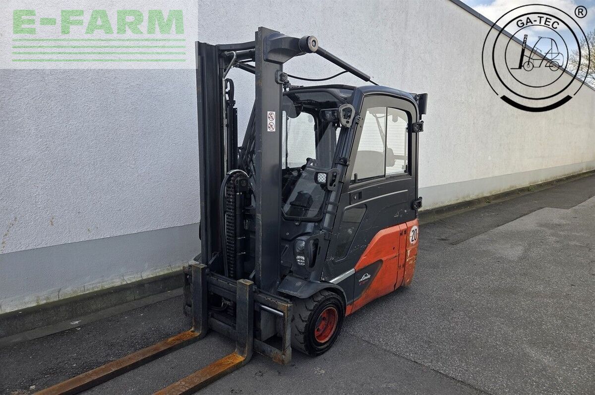 Linde e18 Chariot élévateur 10 950 €