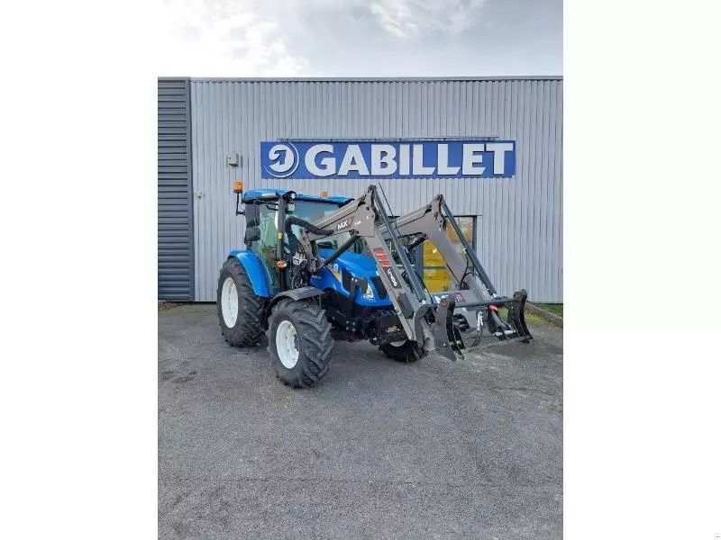 E-FARM: New Holland T4.75 - Traktor - id EWRD1E8 - Baujahr: 2022 - Abgelesene Motorstunden: 809,Motorleistung (PS): 75,Frankreich