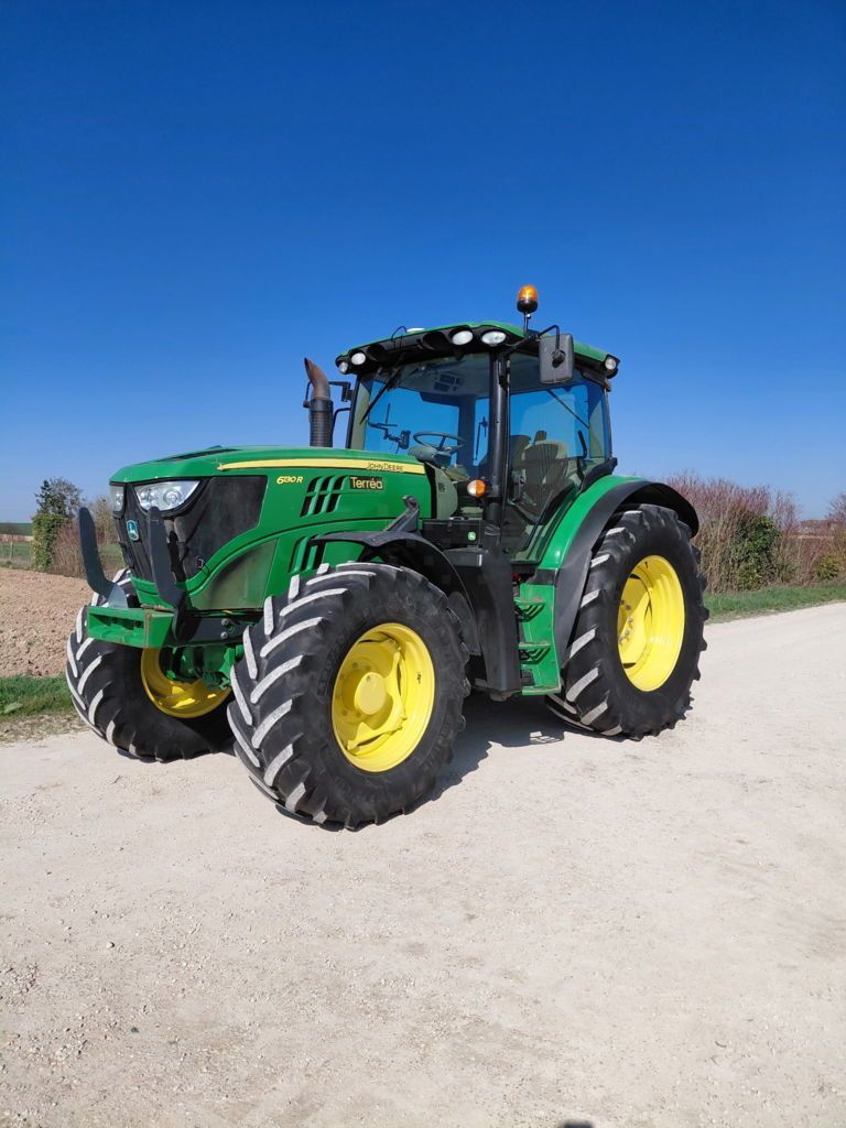 John Deere 6130 R Tractor €75,000